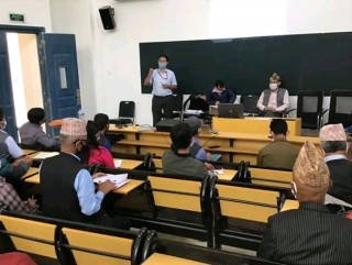 शैक्षिक अन्यौलता न्यूनिकरणका लागि जुगल गाँउपालिकामा  अन्तरक्रिया