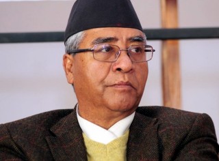 यही संसद बैठकबाट एमसीसी पारित गराउनु पर्छ : शेरबहादुर देउवा
