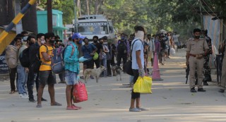 नेपालगञ्ज नाकाबाट एक हजार नेपाली भित्रिए