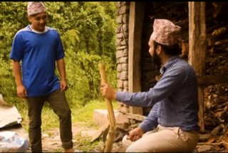 दिनेश शर्माको निर्देशनमा बनेको लघु चलचित्र “बिदेश” सार्वजनिक