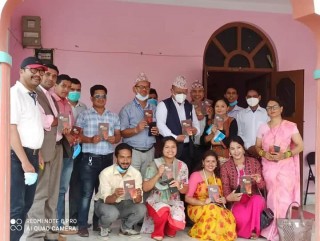 सिन्धु चेली देवकीको "छुटेका सपनाहरु" बिमोचन