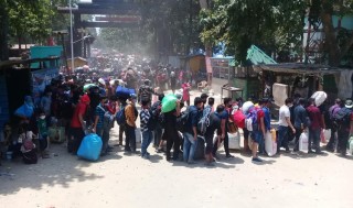 बेरोजगारीको समस्या झेल्दै भारतबाट फर्किएकाहरु