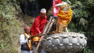 कागेश्वरी मेला स्थगित, नित्य पूजामात्र गरिने