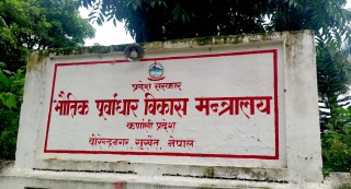 प्रदेश राजधानीमा सडकका ३६ योजना निर्माणाधीन