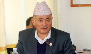 कोरोना कम हुनासाथ नियमित रेल सञ्चालन हुनेछः भौतिक पूर्वाधारमन्त्री नेम्वाङ