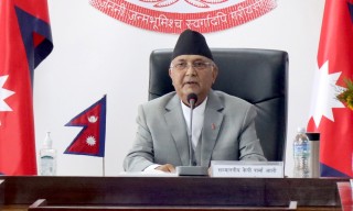 प्रधानमन्त्री ओलीको राष्‍ट्रका नाममा सम्बोधन (पूर्णपाठ)