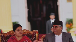 वैशाखमै चुनाव गर्न राष्ट्रपतिको  देउवालाई ‘दबाब’