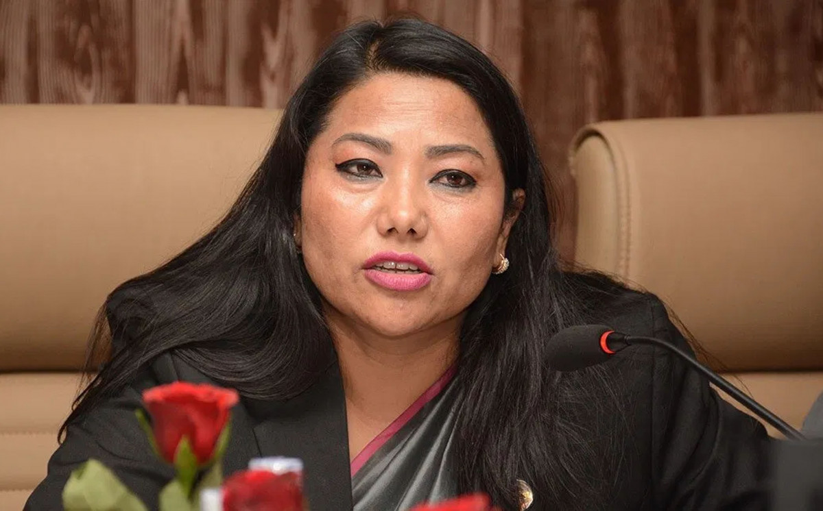 म फेल भएँ भने रामकुमारी भन्नेले ठुला कुरा गर्थी असफल भई भन्नेछन्: रामकुमारी झाँक्री