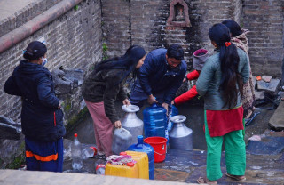 काठमाडौं उपत्यकामा पानीको समस्या उस्तै( तस्बिरमा हेर्नुस्)
