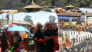 पशुपतिनाथ मन्दिर परिसरमा महाशिवरात्रिको तयारी तीव्र
