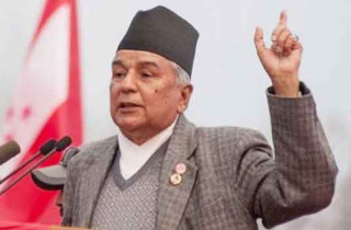 आठ दलीय गठबन्धनबाट तपाईंलाई नै किन राष्ट्रपतिको उम्मेदवार छानियो? : रामचन्द्र पौडेल