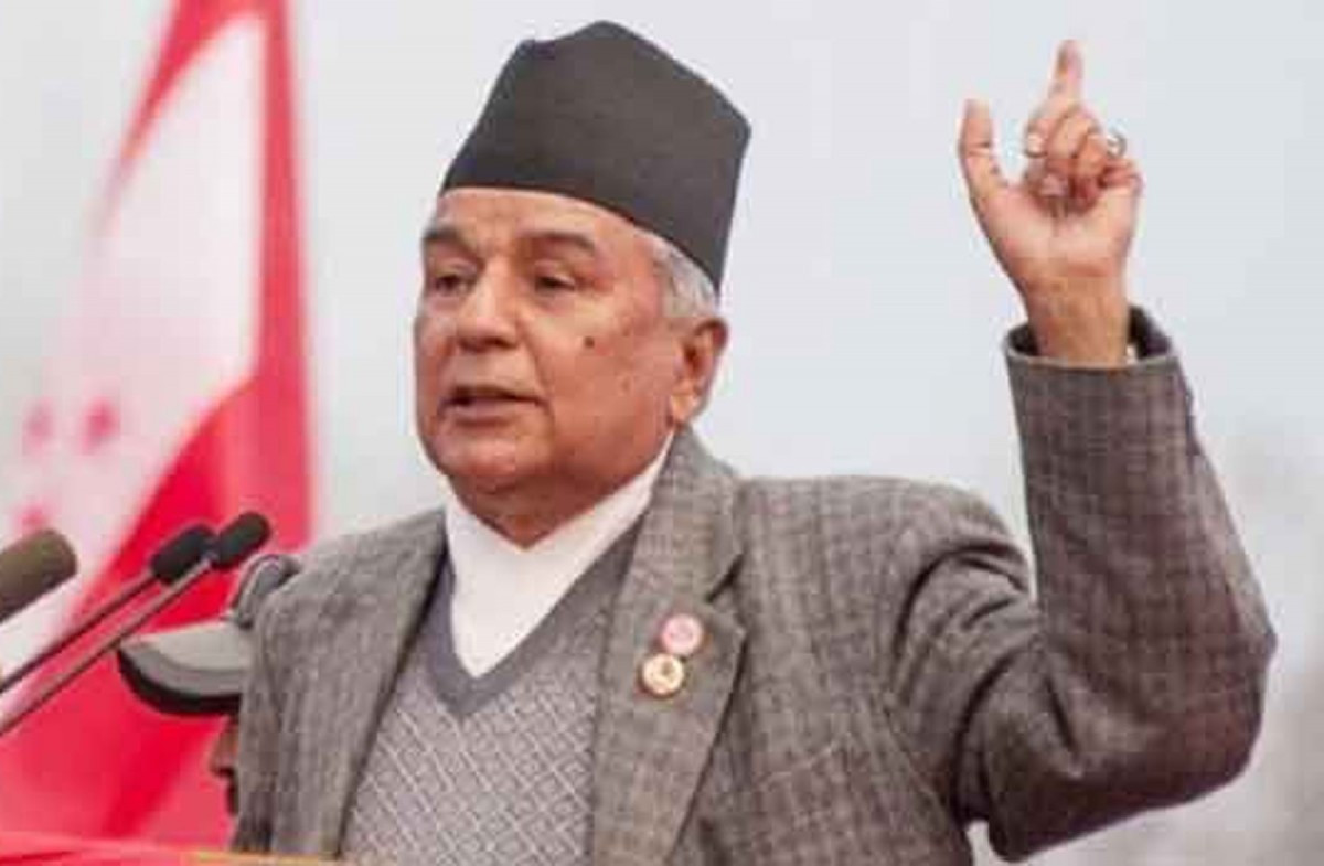 आठ दलीय गठबन्धनबाट तपाईंलाई नै किन राष्ट्रपतिको उम्मेदवार छानियो? : रामचन्द्र पौडेल