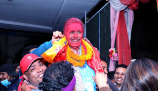चलचित्र कलाकार सङ्घको अध्यक्षमा मोहन निरौला विजयी