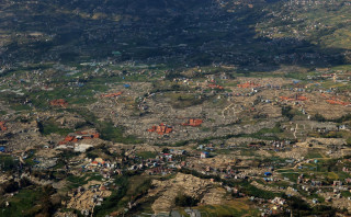 भक्तपुरका इँटा भट्टा