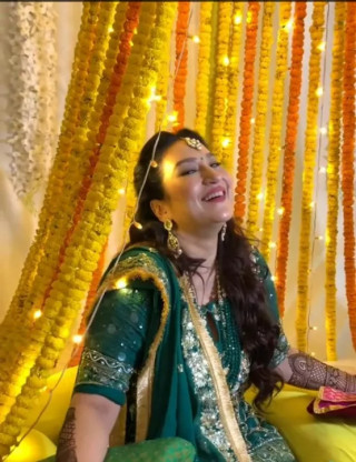 विवाह बन्धनमा बाँधिदै प्रियंकाकी सासु रविना