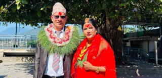 अन्माए आफैंले कन्यादान गरेका छोरीज्वाइँले आमा अम्बिकालाई