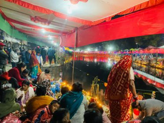 काठमाडाैमा छठको रौनक(तस्बिरहरू)