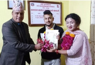 समलिङ्गी विवाहलाई नेपालमा पहिलोपटक सरकारी मान्यता