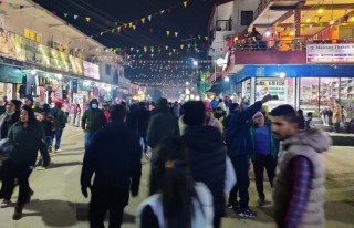 सौराहमा पर्यटकको घुइँचो