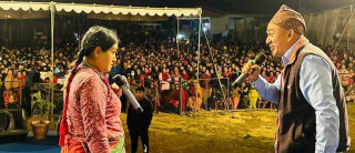  सात बर्षपछि फेरि मेला महोत्सवमा धुर्मुस सुन्तलीलाई भ्याईनभ्याई  (तस्बिरहरू)