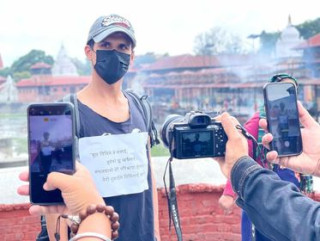 आगामी जेठ १० मा सार्वजनिक हुँदै नेपाली म्युजिकल पोईट्री "कालो प्रकाश"