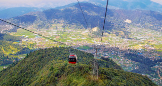 डेढ घण्टा रोकिएको चन्द्रागिरि केबलकार पुनः सञ्चालनमा