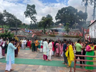 पशुपतिनाथमा बृहत् कोटीहोम महायज्ञ ( तस्बिरहरु )