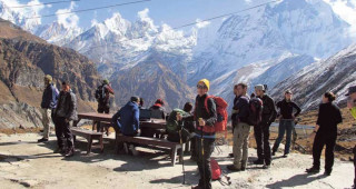 अन्नपूर्ण पदमार्गमा वार्षिक पाँचभन्दा बढीले गुमाउँछन् ज्यान