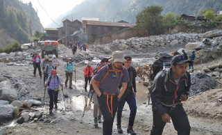 एक वर्षमा साढे ११ लाख पर्यटक भित्रिए नेपालमा