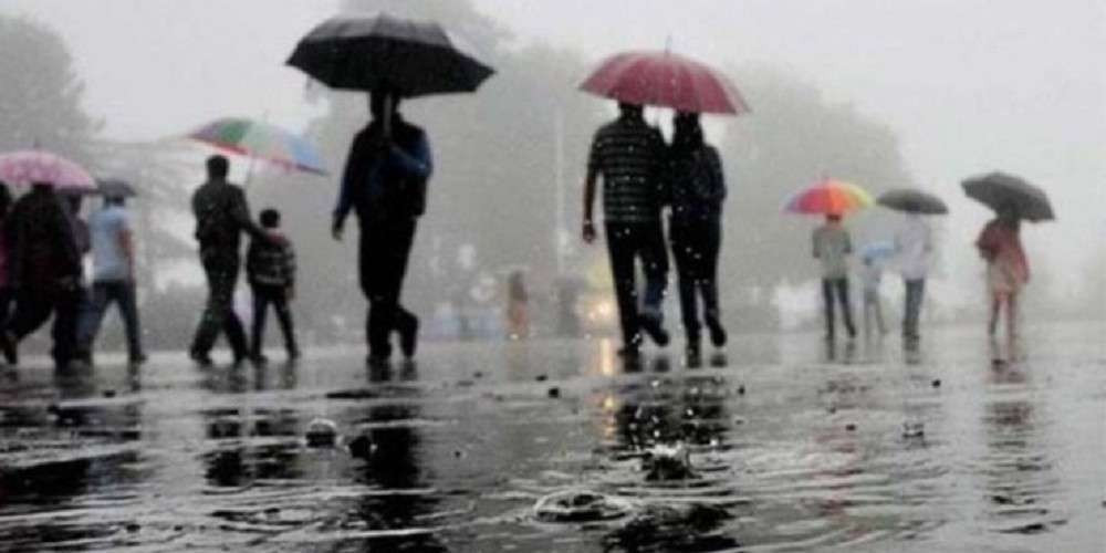 यी स्थानमा आज भारी वर्षा हुने