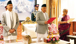 प्रतिनिधि सभा विघटन, फागुन २१ गते निर्वाचन घोषणा