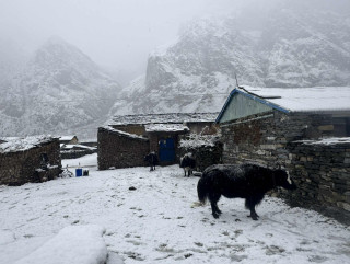 आज यी स्थानमा वर्षा र हिमपातको सम्भावना