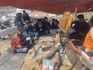 पशुपतिनाथमा कम्तीमा छ लाख बढीले गरे दर्शन