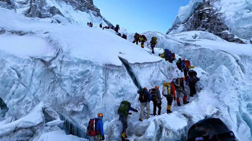 वसन्त ऋतुको हिमाल आरोहण सम्पन्न, एक अर्ब २६ करोड राजस्व सङ्कलन