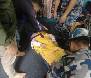 पशुपतिनाथ दर्शनका क्रममा बेहोस भएका व्यक्तिको स्वास्थ्य अवस्था सामान्य