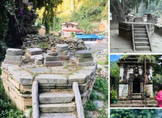 पुनर्निर्माणको पर्खाइमा ऐतिहासिक जलबिरे शिवालय