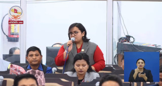 मन्त्रीलाई हेलिकप्टर, जनतालाई एम्बुलेन्ससमेत छैन : सांसदमा चर्कियो बहस