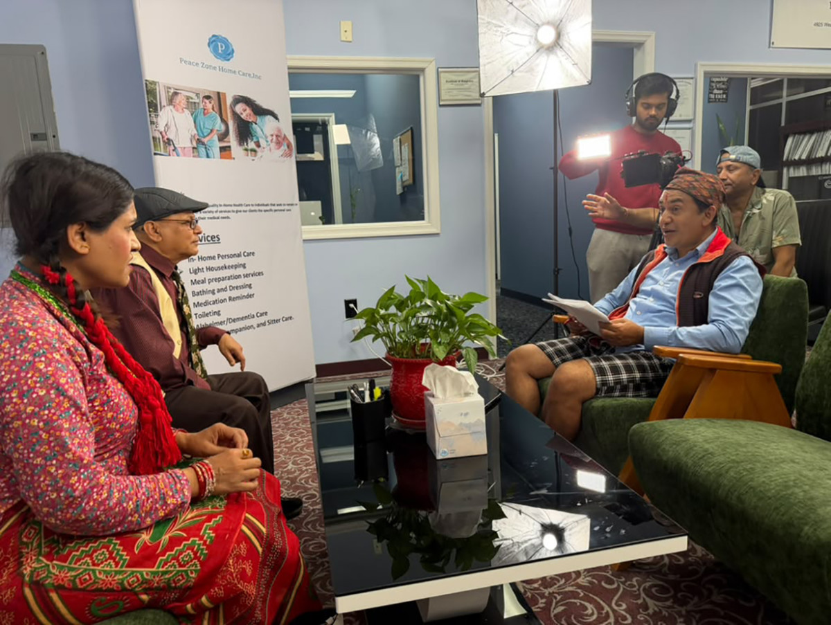 अमेरिकाबाट फर्कियो धुर्मुस–सुन्तलीको कमेडी कमब्याक,‘म त मर्छु कि क्या हो’ लिएर आउँदै