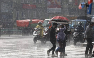 आज पनि वर्षाको सम्भावना, तीन प्रदेशमा भारी वर्षाको चेतावनी